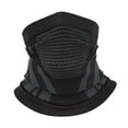 thumbnail image 3 of Marabla de la altura de la altura del cuello de invierno máscara de invierno a prueba de viento Balaclava transpirable Bufanda Gris, 3 of 8
