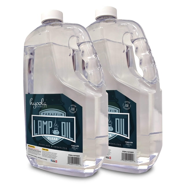 Aceite de parafina líquida para lámpara Hyoola, 1 litro, transparente, sin humo, inodoro