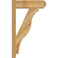 thumbnail image 3 of Ekena Millwork 6"W x 18"D x 30"H Funston Rough Sawn Craftsman Outlooker, Western Red Cedar, 3 of 4