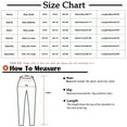 thumbnail image 2 of Owordtank Womens Cotton Linen Bermuda Shorts Elastic Waist Wide Leg Loungewear Half Pants with Pockets, 2 of 8