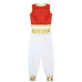 thumbnail image 2 of Xnihocha Ensemble de Vêtements pour Garçons Super Frère Toad, Pantalons Princesse Arabe Rouge 16, 2 of 7