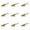 B-10Pcs, variant on 1.92" Metal Blade Baits for Bass Fishing – 1 Pack Hard Metal Fishing Spoon, Crankbait Swimbait for Trout Walleye Crappie, Saltwater Blade Bait Lure for Freshwater & Saltwater