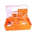thumbnail image 1 of Kit de aprendizaje de circuitos eléctricos, física, circuitos básicos para la enseñanza, laboratorios de apoyo estilo A, 1 of 8