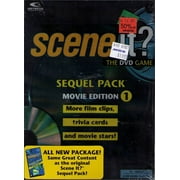 Scene It? The DVD Game Sequel Pack Movie Edition - (Mattel)