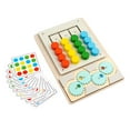 thumbnail image 3 of Xuanheng Color Matching Side Puzzle Toy Learning Toy Color Recognition Cognitive Ability Brain Teasers Game for Gift Party Favor, 3 of 8