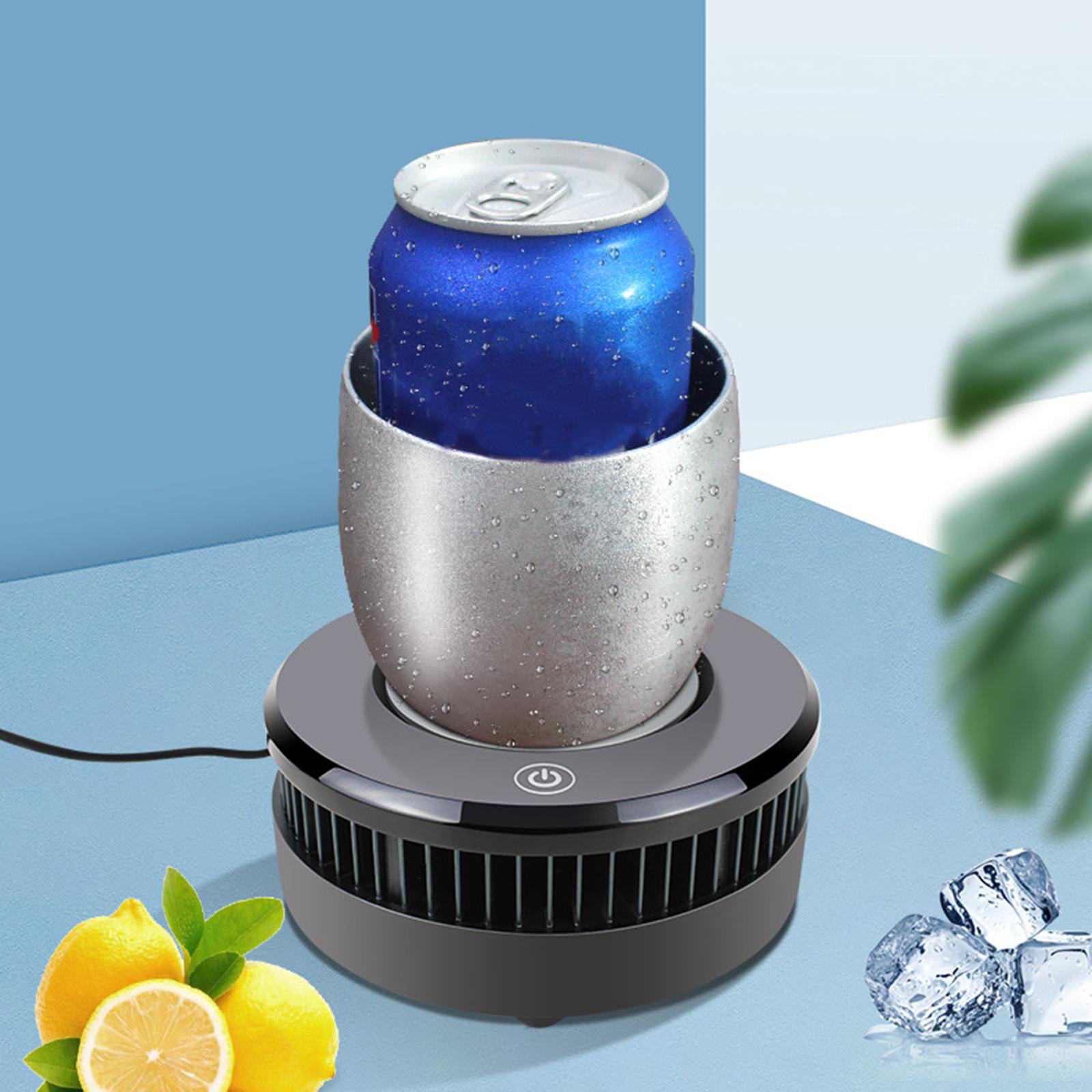 Portable Quick Cooling Cup Electric Beverage Drink Cooler Cup Mug Cooler  Desktop