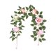 thumbnail image 2 of Guirnalda de hojas de rosa artificiales, flores de ratán sintético | Cortina flexible para arco, dintel y pérgola | Decoración para bodas, exteriores y hogar | Arreglo de mesa de plástico para puerta, 2 of 6