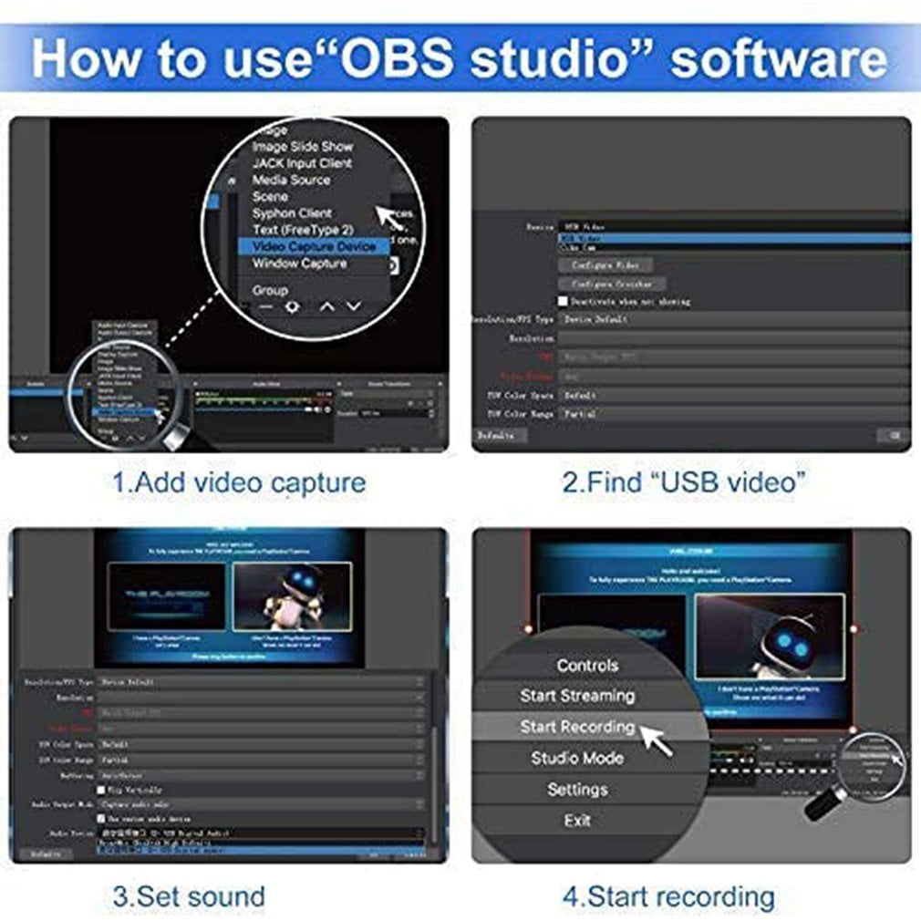 how to add video vocal recording software -free