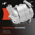 thumbnail image 3 of A-Premium Air Conditioner AC Compressor with Clutch Compatible with Chevrolet Camaro 3.6L 2010-2015, 3 of 9