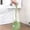 Green, variant on Slim Compact Bathroom Toilet Brush with Holder and Scrubbing Wand | Cleaning System for Efficient Toilet Bowl Care Durable Easy Storage Solution