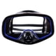 thumbnail image 3 of Máscara de buceo de superficie de vidrio templado, gafas para adultos, natación subacuática, gafas de espejo impermeables para snorkel, 3 of 8
