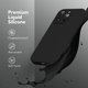 thumbnail image 2 of Funda de teléfono SuydanBox de silicona magnética para iPhone 13 Pro Max, 2 of 8