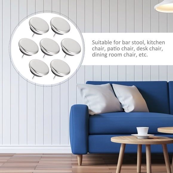 FUEENIRVA 20Ud Deslizadores De Hierro Para Muebles Con Suave Deslizamiento En