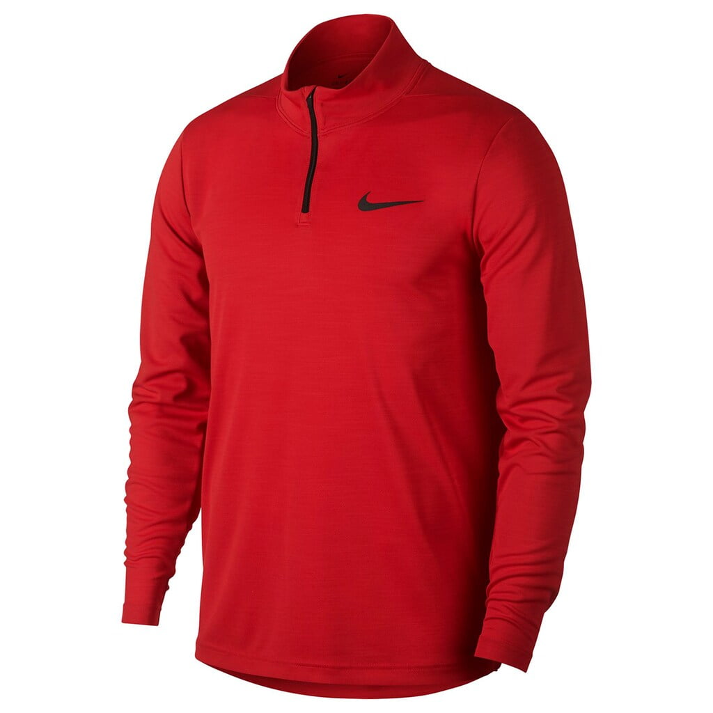 Men's Nike Breathe Quarter-Zip Pullover 