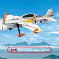 thumbnail image 3 of Peggybuy 7.4V 500mah RC Mini Avion 200m Télécommande Jouets pour Enfants, 3 of 9