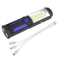 thumbnail image 2 of Lampe de Travail, Lampe USB Rechargeable, Lampe Torche, Randonnée de Camping de Pêche, 2 of 8