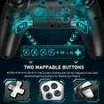 thumbnail image 7 of 2PCS Switch Controller,ESYWEN Wireless Switch Pro Controller for Nintendo Switch/OLED/Lite with Programmed, Wakeup, Turbo, Vibration, 7 of 7