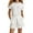 White, variant on Back To School Outfits for Girls Girls Short Sets T-Shirt and Shorts Outfit Back To School Casual Casual Outfit for Teens 6-7 Years #White