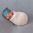 thumbnail image 5 of Sikiie Colorful Ocean Sea Turtle Baby Newborn Hats, Infant Knotted Baby Hat, Beanie Top Knot Caps for Baby Boys Girls, 5 of 5