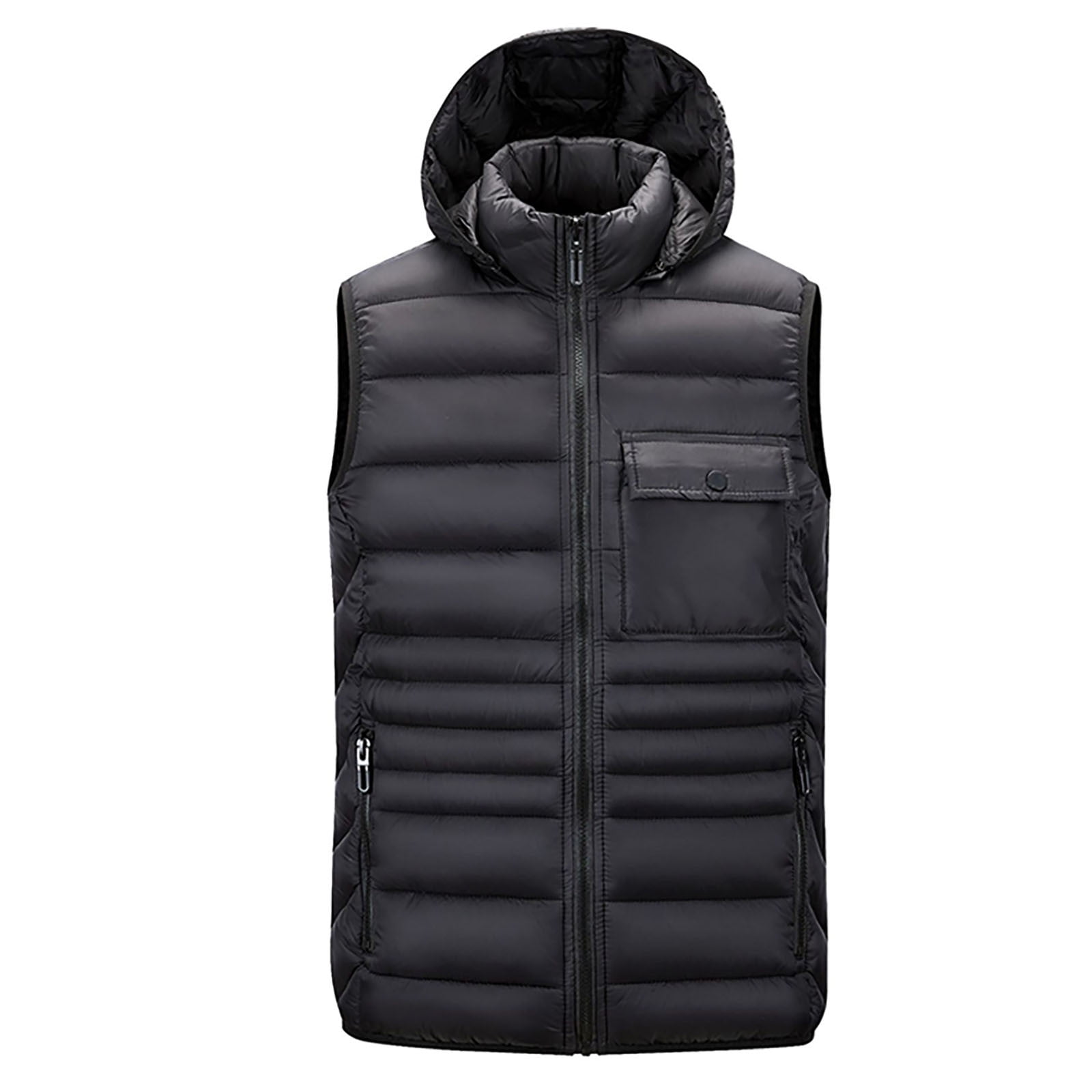 The North Face NEW Black Mens Size 2XL Quilted Puffer Nuptse Vest