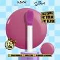 thumbnail image 4 of NYX Professional Makeup Simpsons Saucy Sisters Fat Cheeks Blush, Lavender Sass, 4 of 6