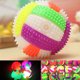 thumbnail image 4 of Gwong Juguete LED parpadeante Color cambiante Bouncing Massage Hedgehog Ball Voleibol Kid Juguete Gwong 8102658, 4 of 6