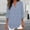Light Blue, variant on Outfmvch Linen Shirts for Women Linen Tops for Women Womens Linen Tops Lapel Gauze Tops Womens 3/4 Sleeve Button Down Shirts Linen Tunic Tops for Women Blue L
