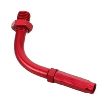 OUNONA Raindrops Aluminum Alloy 90 Degree Bendy Clutch Cable Adjuster Throttle Regulator Universal Motorcycle Dirt Bike Cable Guide