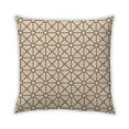 thumbnail image 1 of Ahgly Company Indoor Square Contemporary Throw Pillow, 18 inch by 18 inch, 1 of 5