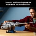 thumbnail image 5 of LEGO Star Wars The Mandalorian's N-1 Starfighter - Collectible Building Set for Adults, Ages 18+ - Star Wars Decor for Bedroom, Home Office or Desk - Gift for Fans - 75442, 5 of 8
