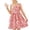 Pink L, variant on PIWHJQK Girls Casual Dresses Girls Ditsy Floral Print Sleeveless Round Neck Dress Tank Style With Smalls For Vintage Summer Dress Sundress