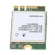 thumbnail image 5 of Tarjeta inalámbrica M.2 WIFI 6E de 5374 Mbps, triple banda, 2,4 G, 5 G y 6 G, compatible con MU MIMO, Bluetooth 5.2, compatible con Windows 10 y Linux., 5 of 14