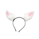 thumbnail image 5 of Pinza para el pelo con forma de oreja, diadema, disfraz, horquilla, manualidades, vestidos, alfiler para fiesta, Pascua con diadema, 5 of 9