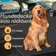 thumbnail image 5 of Extensor de asiento de coche, extensor de asiento trasero para perros, cubierta de asiento trasero, cama para coche, impermeable, hamaca de coche para perros para viajes y acampadas, 5 of 5