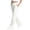 White, variant on choiix Women's Fleece Lined Sweatpants with Pockets Drawstring Wide Leg Joggers Loose Casual Lounge Trousers White S