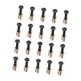 thumbnail image 4 of Dualoai 20Pcs Screw Nut Set for Furniture Repair Easy to Install Sturdy Carbon Steel, 4 of 7