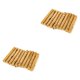 thumbnail image 4 of Wosthever 10 Uds. De prácticos aparejos de pesca de carpa, palos de corcho, cebos, accesorios para exteriores, señuelos, palo, Terminal 6mm 2Conjunto, 4 of 6