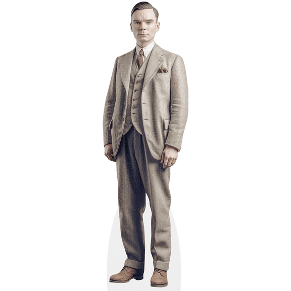 Alan Turing (Suit) Lifesize Cardboard Cutout Standee