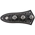 thumbnail image 5 of 3 Jazz Bass Loaded Wired Control Plate for Bass Guitar Parts -03, 5 of 5