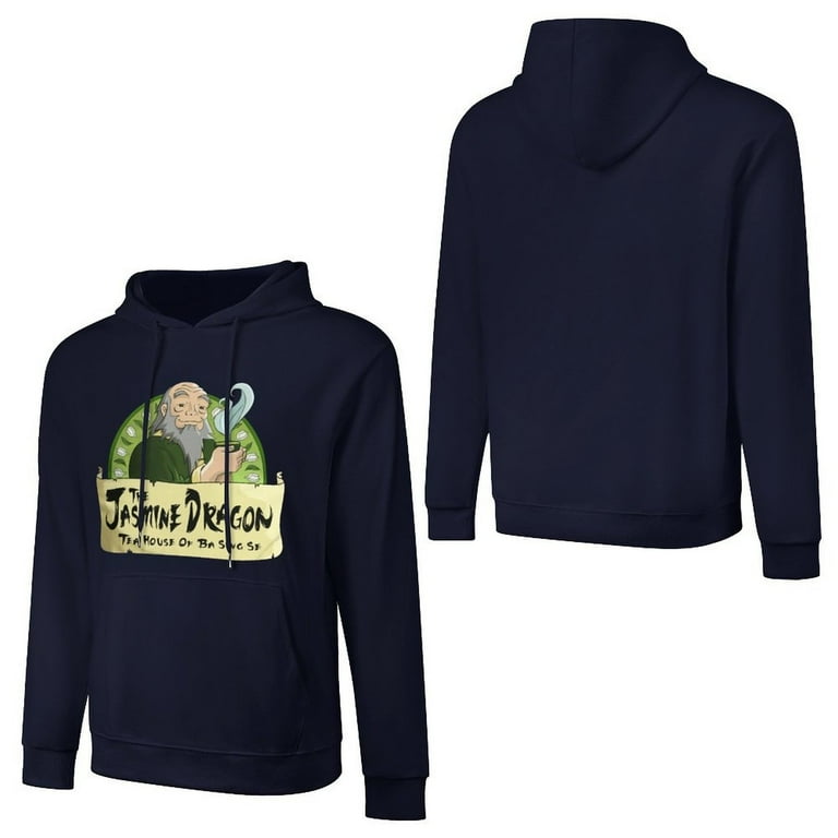 Uncle Iroh Hoodie Casual Hooded Sweatshirt for Men And Women Pullover
