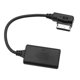 thumbnail image 1 of Scienceny Cable de audio automático Bluetooth Cord Car Media Accesorio para A1 A3 A4 A5 A6 A7 A8 Combinaciones de reproductor de DVD/TV para coche Scienceny VI3640-00B, 1 of 6