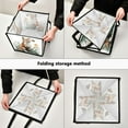 thumbnail image 4 of Home Organizer Foldable Fabric Storage Bin With Handle A Fox, 4 of 7