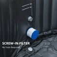 ALEKO Inflatable Hot Tub Spa Water Filter Cartridge Easy to Replace