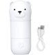 thumbnail image 1 of Mini ventilador portátil XianweiShao para colgar en el cuello con rociador de agua 1200 mah humidificador facial blanco, 1 of 1