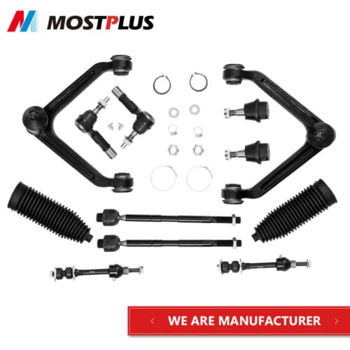 MOSTPLUS 10x Suspension Control Arm Ball Joint Kit for 2002-2005 Dodge Ram 1500 2WD RWD