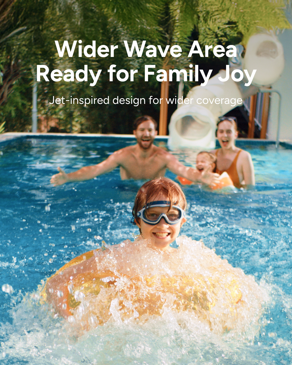 iGarden P100 Swim Jet System, 450 GPM Inverter Counter Current Swimming System with 5 Wave Modes, Swim Jet Machine for Inground Pools, Training or Fun, Full Touchscreen, App Control