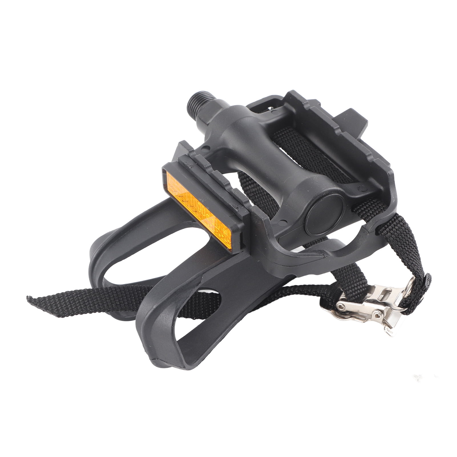 Pair Nylon, Clips Straps for Fixie Mountain Wellgo Bike Pedal