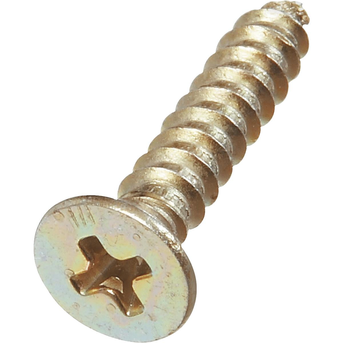 National Mfg. 9x1 Brs Fhphil Screw N237032