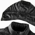 thumbnail image 6 of BADHUB Men's Puffer Coats Windproof Warm Puffy Hooded Jacket Windbreaker Insulated Thicken Jackets with Hood Holiday Deals, 6 of 6