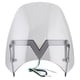 thumbnail image 1 of Deflector de viento para motocicleta, parabrisas de 5 a 7 pulgadas con parabrisas de motocicleta, parabrisas de motocicleta, durabilidad extendida, 1 of 9